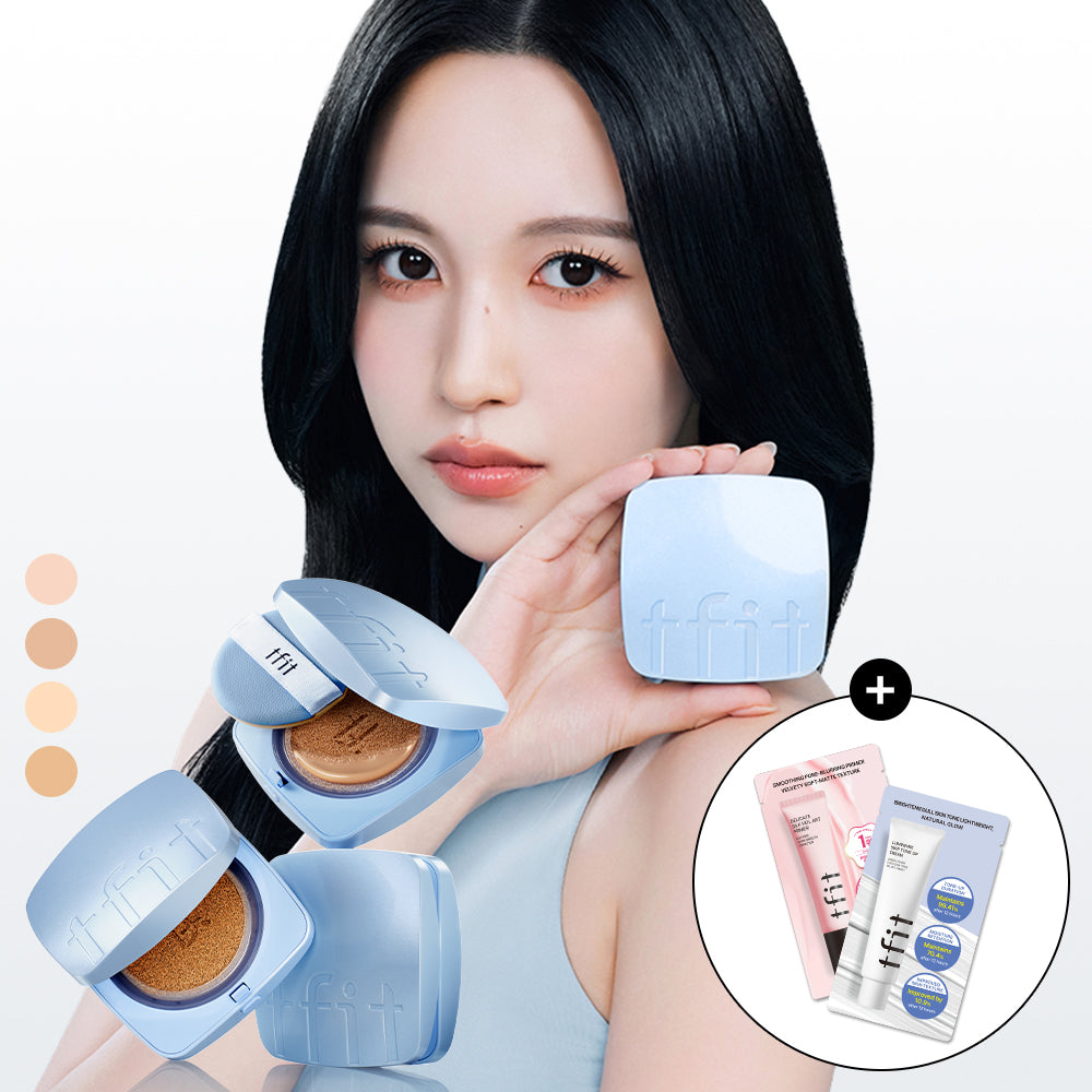 TFIT Icy Fit Cover Cushion 12g SPF50 PA++++