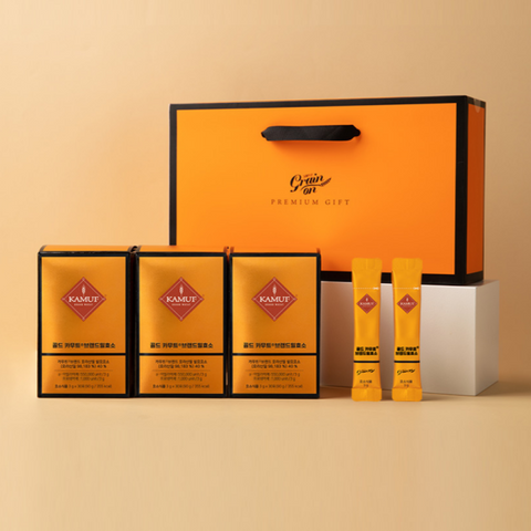 Grainon Gold Kamut Enzyme Gift Set