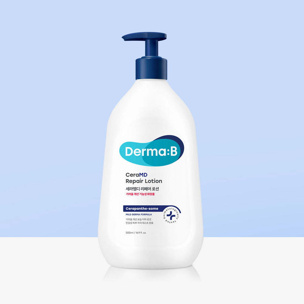 Derma:B Cera MD Repair Lotion 500ml