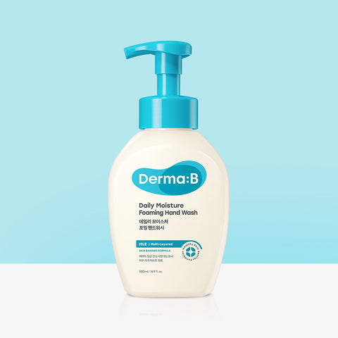 Derma:B Daily Moisture Foaming Hand Wash 500ml