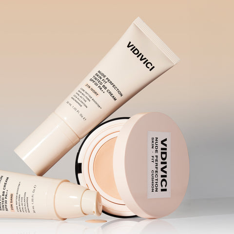 VIDIVICI Nude Perfection Skin Fit Tinted BB Cream