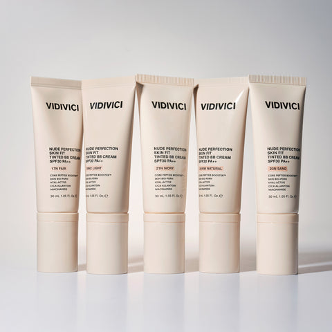 VIDIVICI Nude Perfection Skin Fit Tinted BB Cream