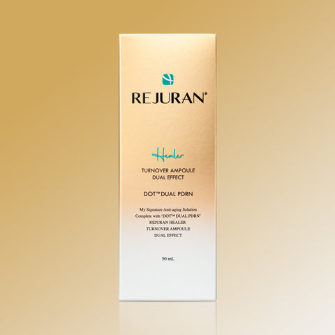 Rejuran Healer Turnover Ampoule Dual Effect 50ml (2 Pack)