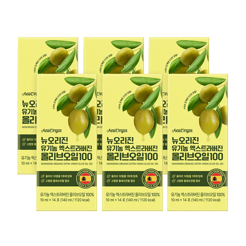 New Origin Organic Extra Virgin Olive Oil Stick 14 sticks x 6