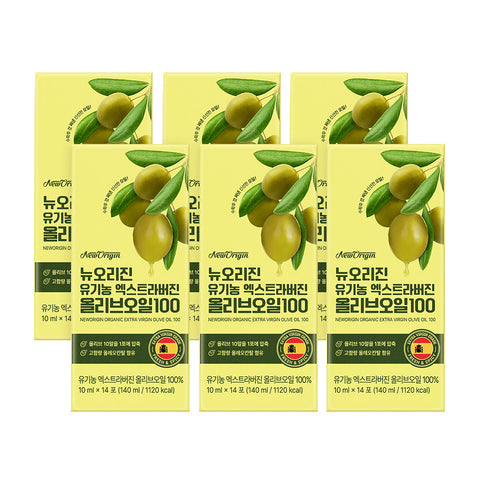 New Origin Organic Extra Virgin Olive Oil Stick 14 sticks x 6