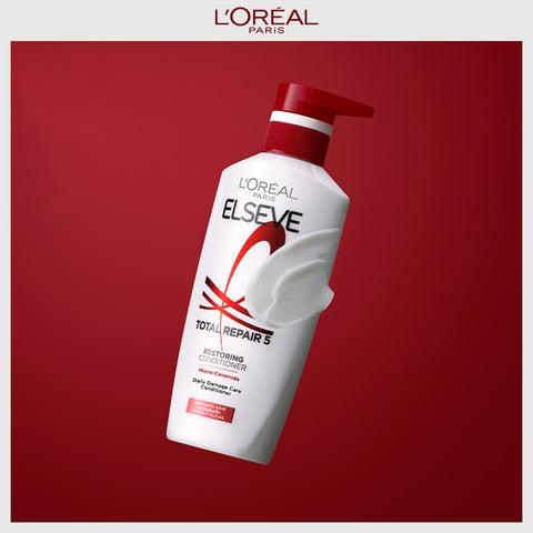 L'Oreal Paris Total Repair 5 Nourishing Coating Conditioner 375ml (1 pc)