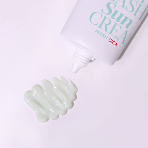 Espoir Water Splash Sunscreen Fresh Cica 60ml (2 pack)