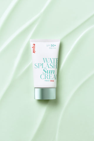 Espoir Water Splash Sunscreen Fresh Cica 60ml (2 pack)
