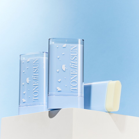 Tonefitsun Vegan No-Sebum Sun Stick 18g 1+1