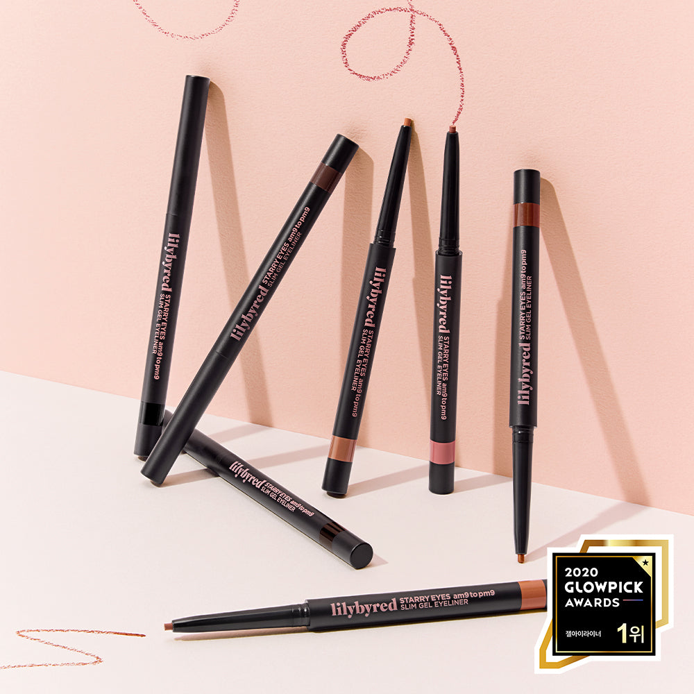 lilybyred Nine to Nine Slim Gel Eyeliner 0.14g