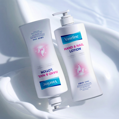 Vaseline Lotion Daily Moisture 450ml (2 Pack) + Lavender Soap 100g