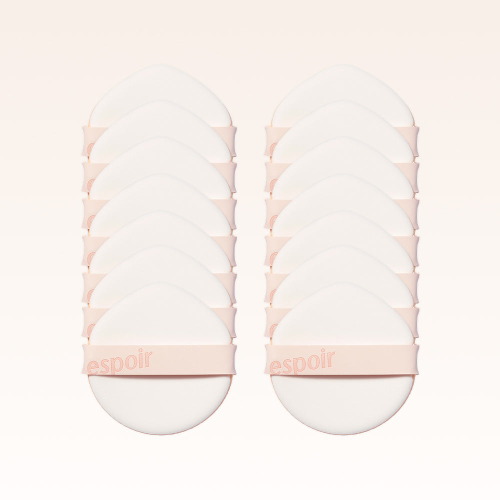 Espoir Be Glow Volume Air Puff 7pcs (2 pack)