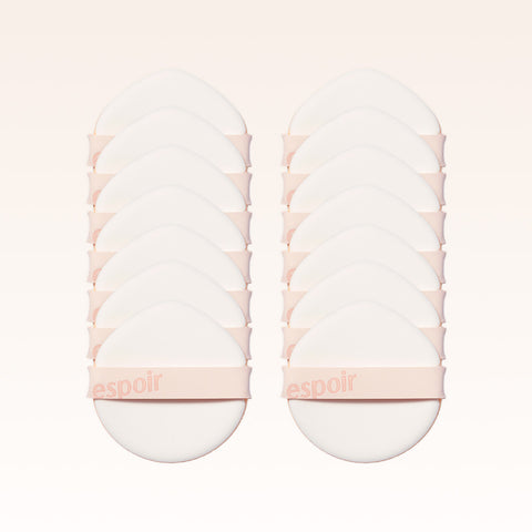 Espoir Be Glow Volume Air Puff 7pcs (2 pack)
