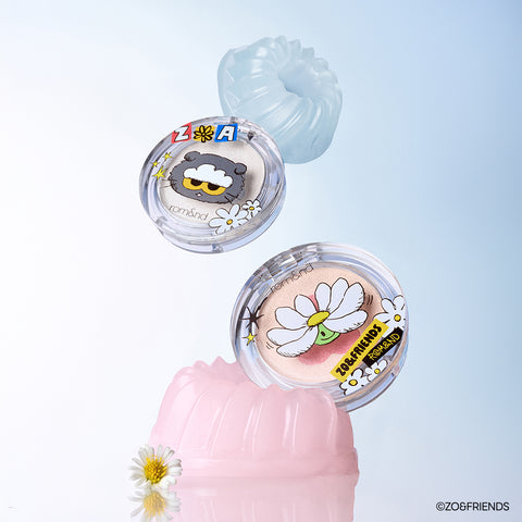rom&nd Dual Jelly Highlighter 4.5g (+ Daisy Al Puff)