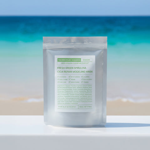 Desembre Spirulina Modeling Mask (Cooling Cica Rubber Pack) 500g