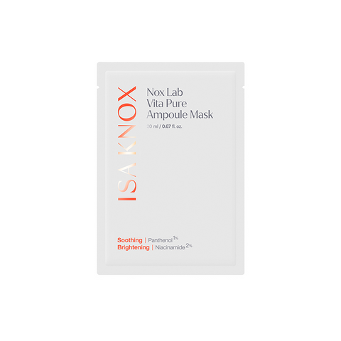 ISA KNOX NOX LAB Vita Pure Ampoule Mask 20ml x 7 Sheets