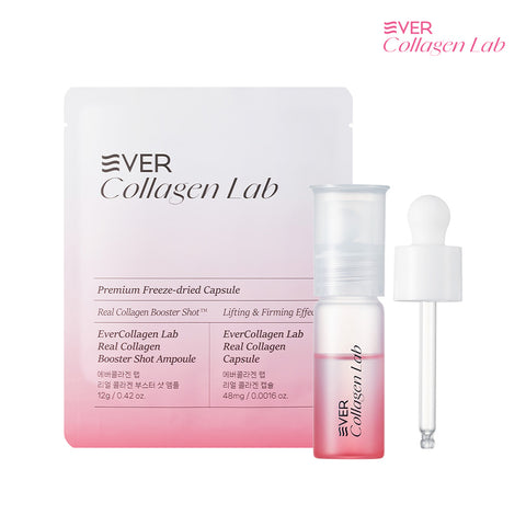 Newtree Ever Collagen Lab Freeze-Dried GPH Collagen Booster Shot Ampoule (Hyaluronic Acid & PDRN) 1 pc