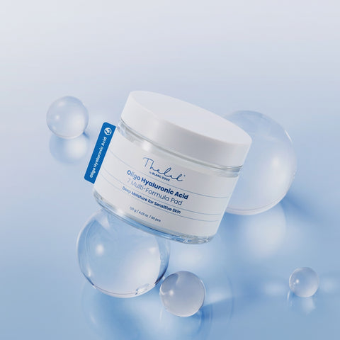 THE LAB by blanc doux Oligo Hyaluronic Acid 7 Multi-Formula Toner Pads (60 Sheets)