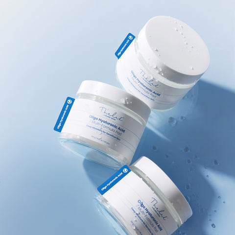 THE LAB by blanc doux Oligo Hyaluronic Acid 7 Multi-Formula Toner Pads (60 Sheets)