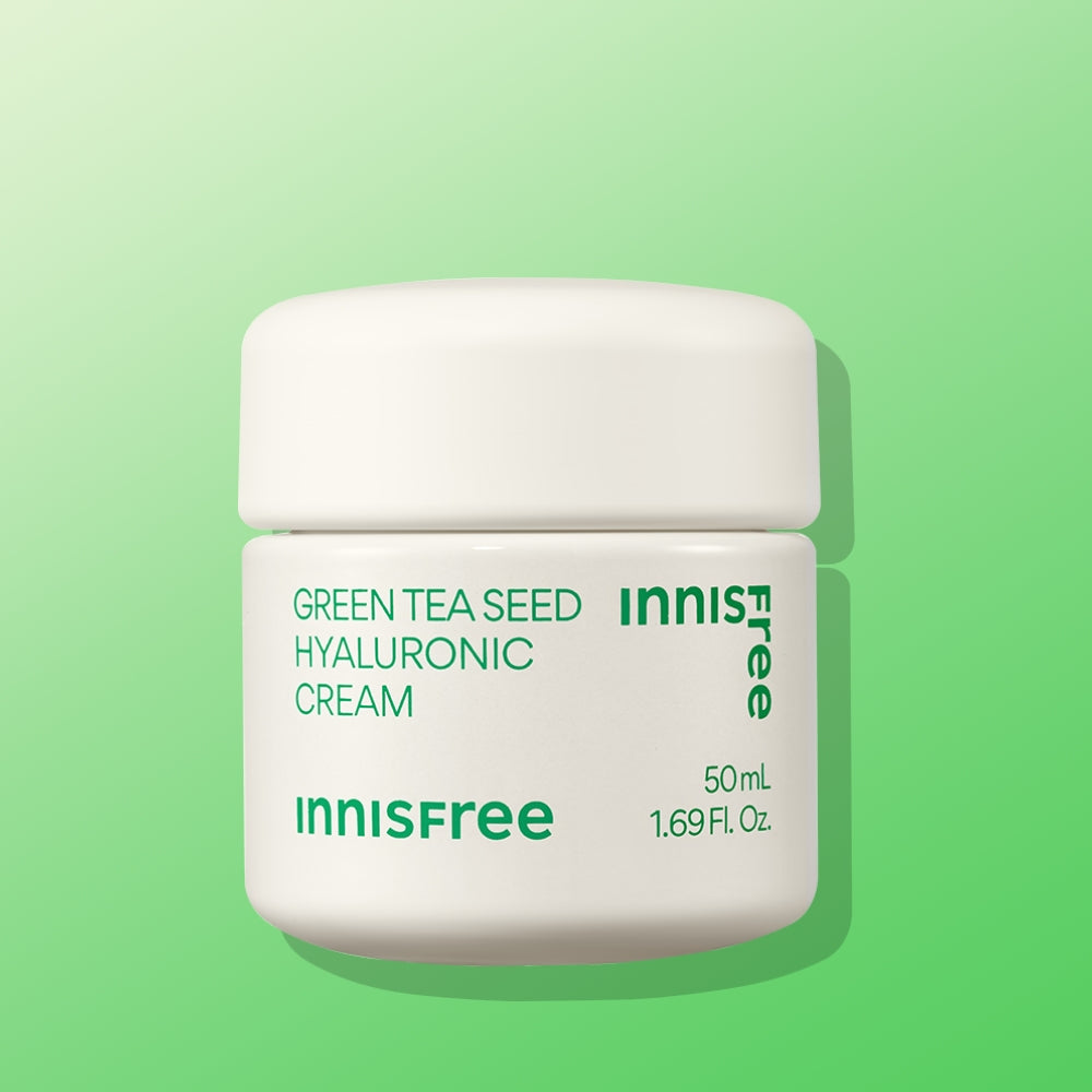 Innisfree Green Tea Seed Hyaluronic Moisture Cream 50ml