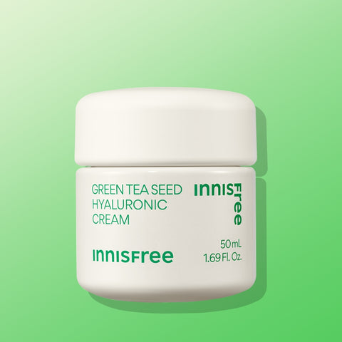 Innisfree Green Tea Seed Hyaluronic Moisture Cream 50ml