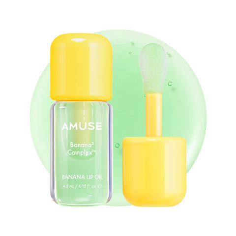 Amuse Banana Lip Oil 8-Piece Set (4.5ml x 8)