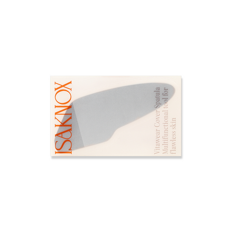 ISA KNOX Vita Wear Cover Foundation Spatula