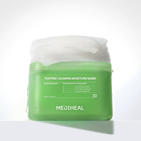 Mediheal Derma365 Pull-Out Mask Pack Tea Tree, 30 Sheets