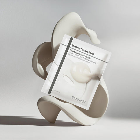 Centellian24 Madeca Derma Mask 3 Tone Brightening Formula, 10 sheets x 10 packs (23ml each)