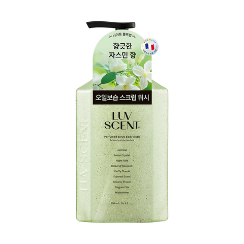 Luvscent Scrub Wash 500ml Night Blooming Jasmine