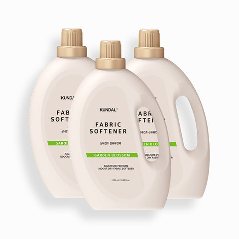 Kundal Signature Perfume Ultra-Concentrated Indoor Dry Fabric Softener 1180ml x3 (3.54L)