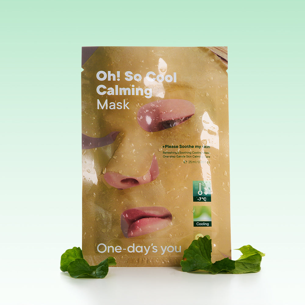 One Day's You O So Cool Cica-ming -7C Cooling Mask Pack (5 x 25ml)