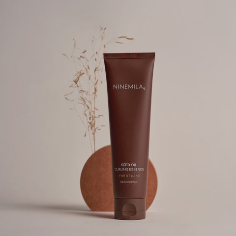 Ninemila Seed Oil Curling Essence Curl Cream 150ml x 2
