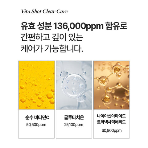 Meditherapy Vita Real Shot Clear Patch 6P