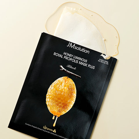 JM Solution Honey Glow Royal Propolis Mask Plus 10P