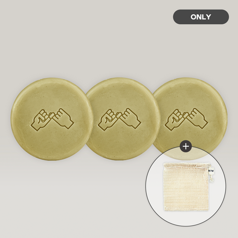 Donggubat Shampoo Bar Set (3 x 100g)