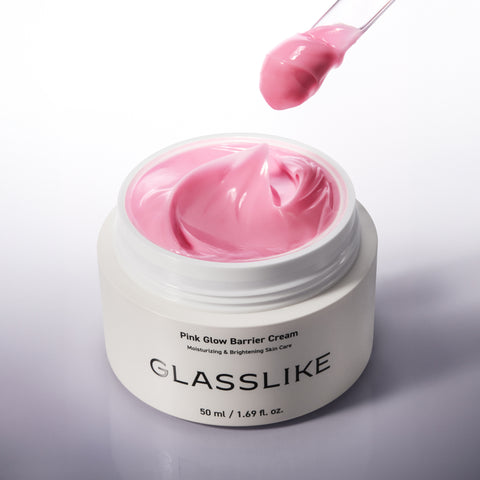 LG Pra.L Glasslike Pink Glow Barrier Cream 50ml