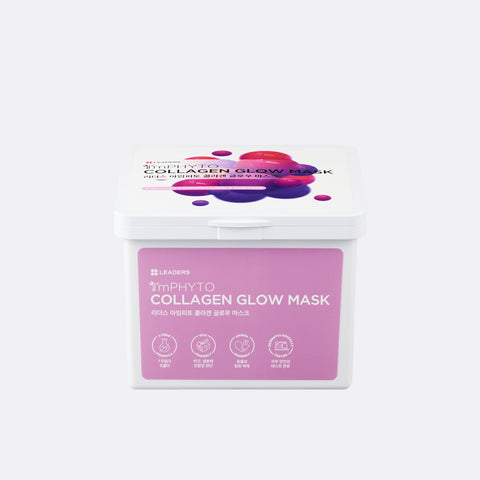 Leaders I'm Phyto Collagen Glow Mask - 20 Sheets