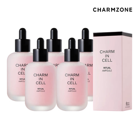 Charmzone Cham In Cell Antioxidant Collagen Wrinkle Capsule Ampoule 50ml (5 Pack)