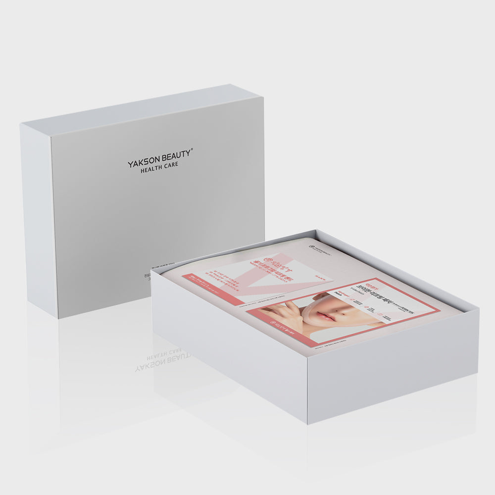 Yakson House Healthcare Small Face Gift Set Golgi Program Lifting Band PRO 1BOX + Patch 2BOX