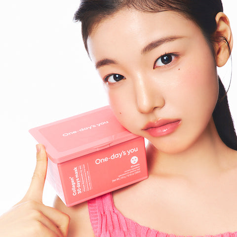 One Day's You Collagen 30 Days Mask 30 Sheet Pack 130ml