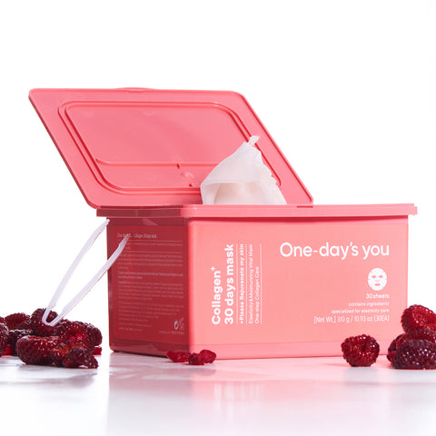 One Day's You Collagen 30 Days Mask 30 Sheet Pack 130ml