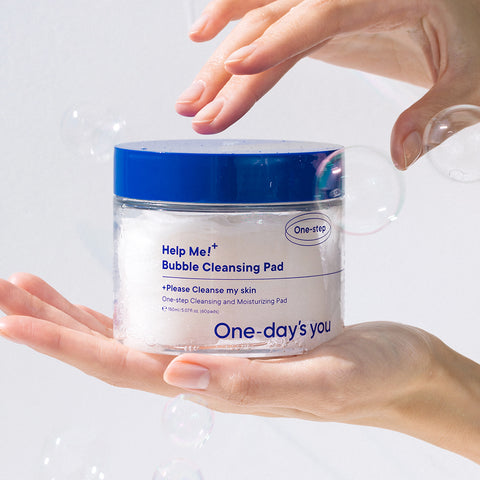 One Day's You Help Me Bubble Cleansing Pad 60sheets