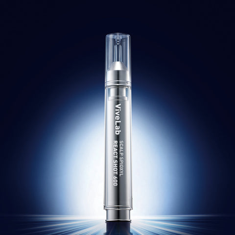 Vivelab Scalp Spioxil React Shot 600 15ml 1+1