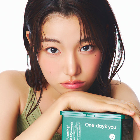 One Day's You CicaMing 30-Day Single-Use Mask Pack 30Sheets