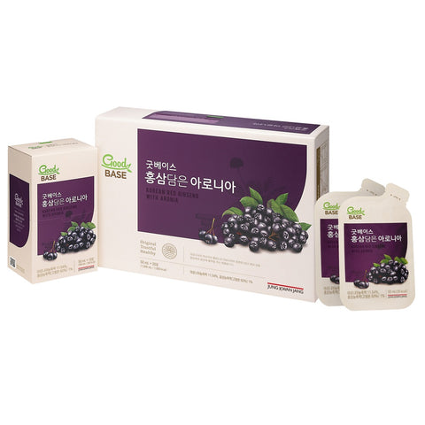 JungKwanJang Good Base Aronia with Red Ginseng 50ml x 30 Sachets