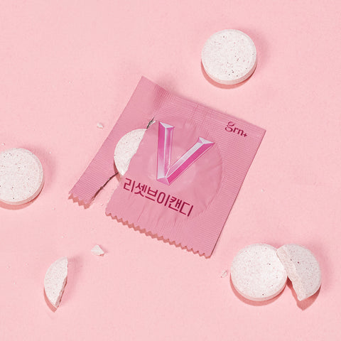 GRN Reset V Candy Bromelain Cherry 47.6g (1 pc)