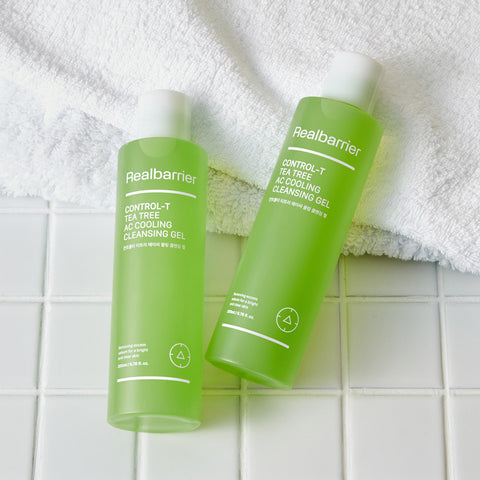 Real Barrier Control-T Tea Tree AC Cooling Cleansing Gel 200ml