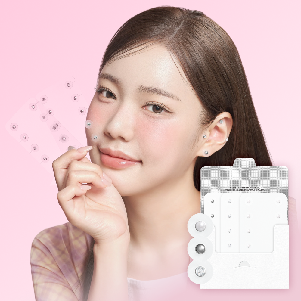 RETURNITY Ear Therapy 3-Pack (Silver + Crystal + Pearl)