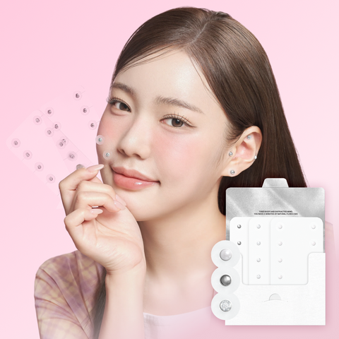 RETURNITY Ear Therapy 3-Pack (Silver + Crystal + Pearl)